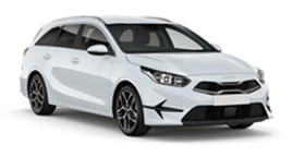 Green Motion Kia Ceed Automatic or similar