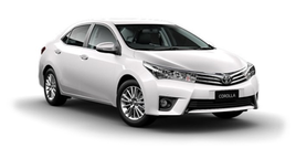 Green Motion Toyota Corolla A or similar