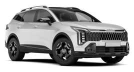 Green Motion Kia Sportage Automatic or similar