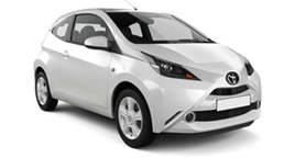 Green Motion Toyota Aygo X Automatic or similar