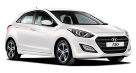 Green Motion Hyundai I30 A or similar