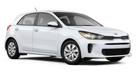 Green Motion Kia Rio or similar