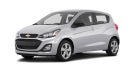 Hertz Corporation Chevrolet Spark Economy Car