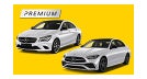 Mercedes Benz C Class Cla or similar Premium Car