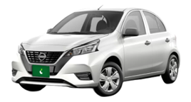 Localiza Nissan March Sense 1.6 or similar