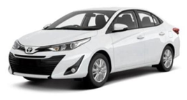 Mex Rent a Car Toyota Yaris or similar