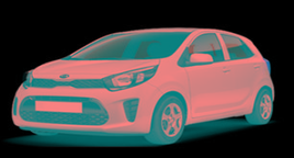 Mex Rent a Car Kia Picanto or similar
