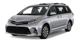 Mex Rent a Car Toyota Sienna or similar