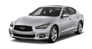 National Car Rental Infiniti Q50 Luxury Car