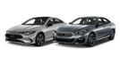 Mercedes Cla, BMW 2-series Gran Coupe or similar Premium Car