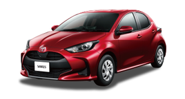 National Car Rental Toyota Yaris Hybrid or similar