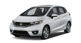 National Car Rental Honda Fit or similar