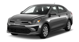 National Car Rental Kia Rio or similar