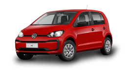 National Car Rental Volkswagen Up or similar