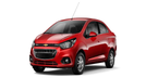 Chevy Beat or similar Compact Car