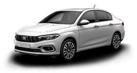 NÜ Car Rentals Fiat Egea or similar