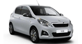 NÜ Car Rentals Peugeot 108 or similar