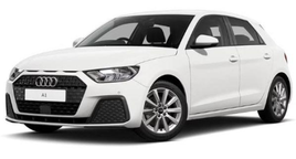 NÜ Car Rentals Audi A1 or similar