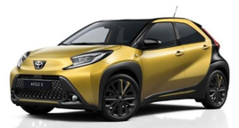 NÜ Car Rentals Toyota Aygo or similar