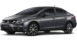 NÜ Car Rentals Honda Civic or similar