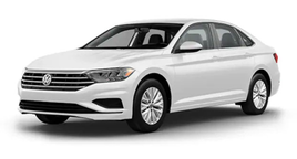 Priceless Car Rental VW Jetta or similar