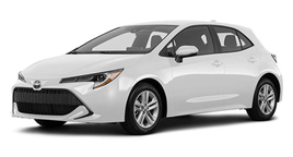 Priceless Car Rental Toyota Corolla or similar