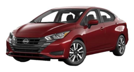 Right Cars Global Rentals Nissan Versa or similar