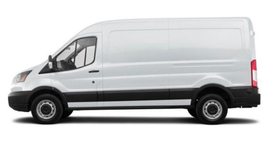 Routes Car Rental Dodge Pro Master 2500 or similar