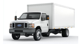 Routes Car Rental Ford E350 Cargo Box Truck or similar