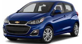 Routes Car Rental Chevrolet Spark or similar