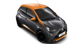 Routes Car Rental Fiat 500 or similar