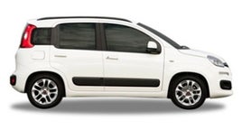 Sicily By Car Fiat Panda 1.2 or similar