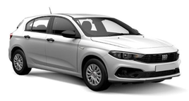 SurPrice Car Rentals Fiat Tipo or similar