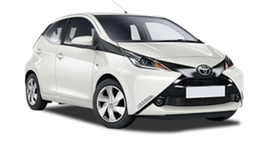 SurPrice Car Rentals Toyota Aygo or similar
