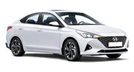 Hyundai Verna or similar Compact Car