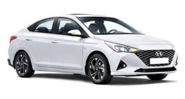 U-Save Hyundai Verna or similar