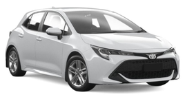 U-Save Toyota Corolla or similar