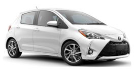 U-Save Toyota Yaris or similar