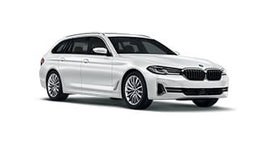 BMW 5 Wagon – lej i Aalborg