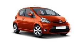 Sixt Rent a Car Toyota Aygo or similar