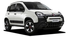 Volta4U Fiat Panda Cross Hybrid or similar