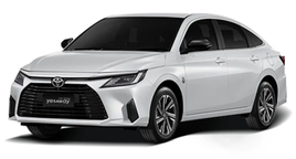 Yesaway Toyota Yaris Ativ or similar