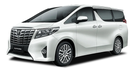 Toyota Alphard 7 Seats 30 Series or similar Premium Van
