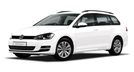 Volkswagen Golf Estate or similar Standard-Size Wagon
