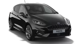 York Car Rental Ford Fiesta or similar