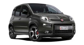 Yours Car Rental Fiat Panda Manual or similar