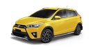Dollar Rent A Car Toyota Yaris Mini Car