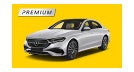Dollar Rent A Car Mercedes E Luxury Car