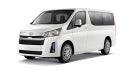 Thrifty Car Rental Toyota Quantum Luxury Van