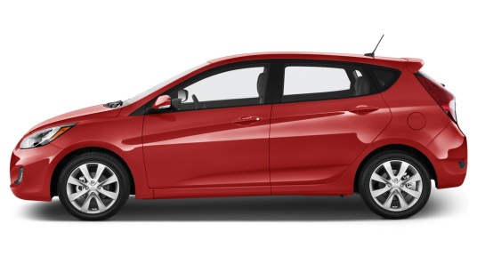 Hyundai Accent or similar